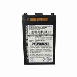 Batteri till skanner Symbol MC70, MC7596, MC7004 3,7 V 1800 mAh
